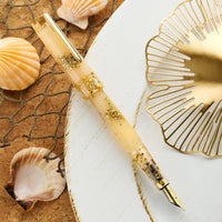 BENU Euphoria Fountain Pen - Golden Beach