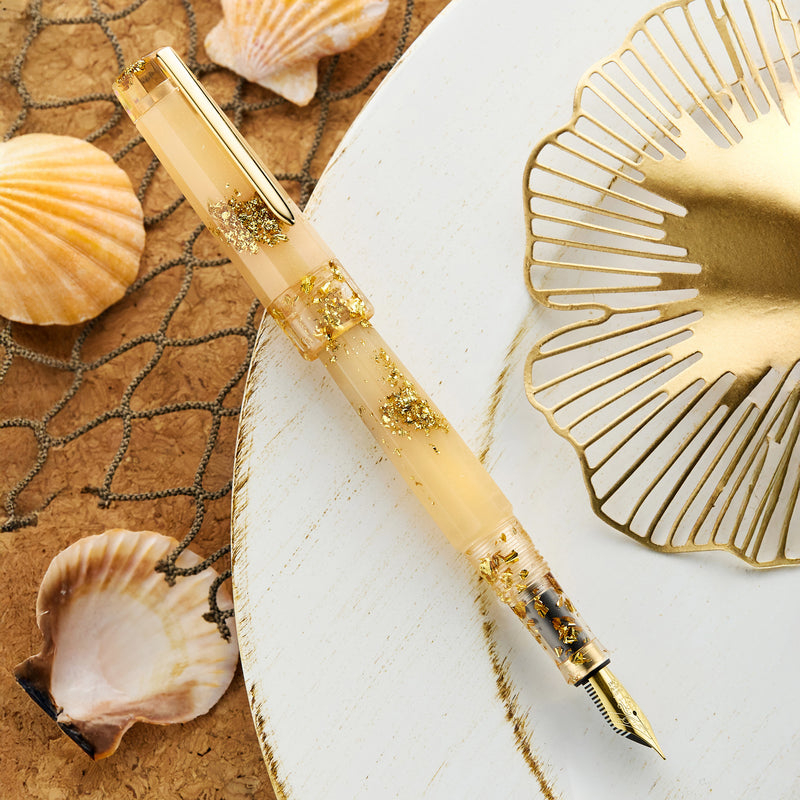 BENU Euphoria Fountain Pen - Golden Beach