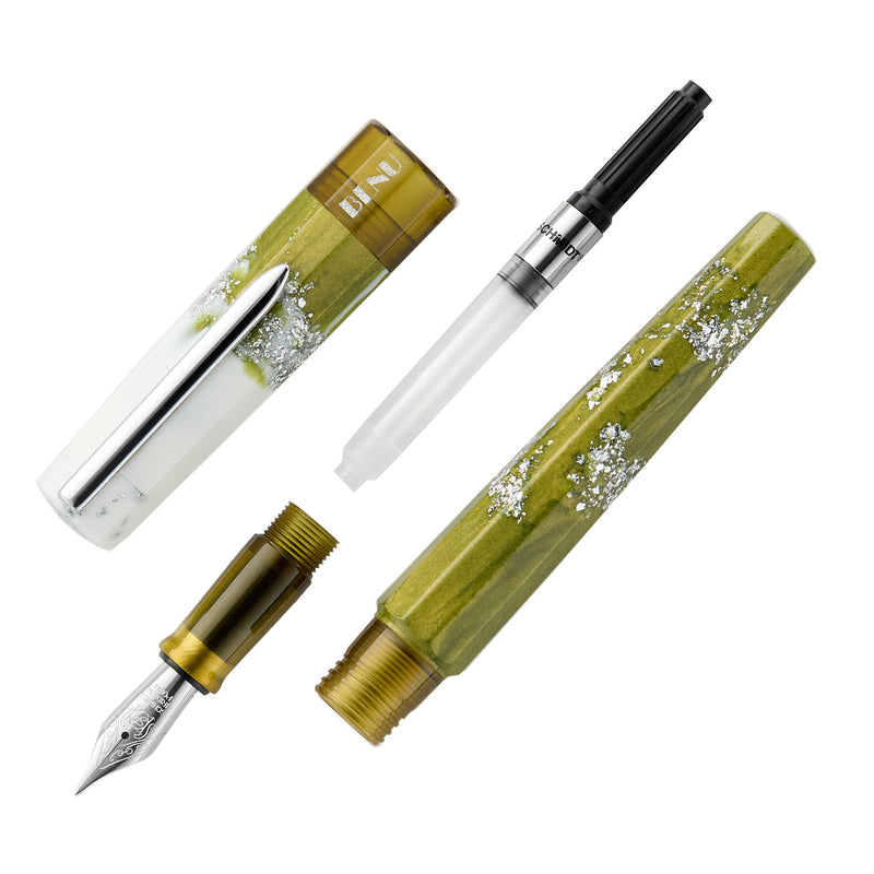 BENU Euphoria Fountain Pen - Matcha Latte (Special Edition)