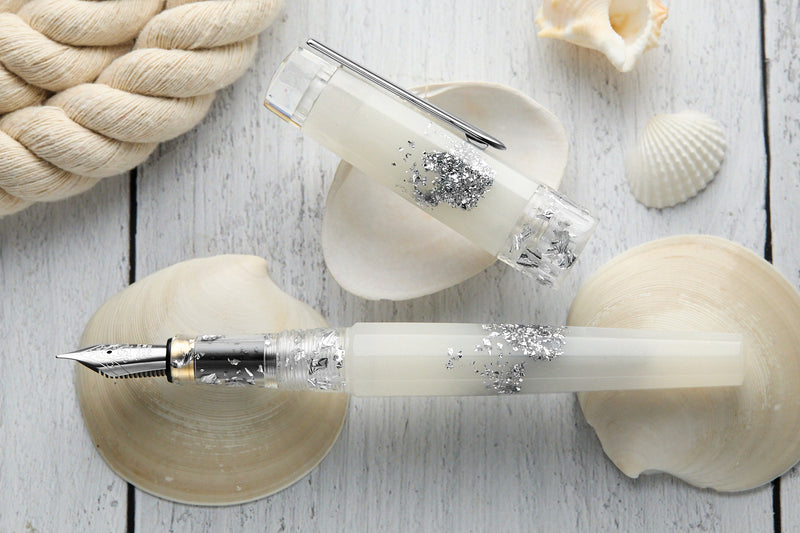 BENU Euphoria Fountain Pen - White Beach
