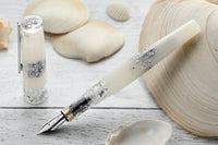BENU Euphoria Fountain Pen - White Beach