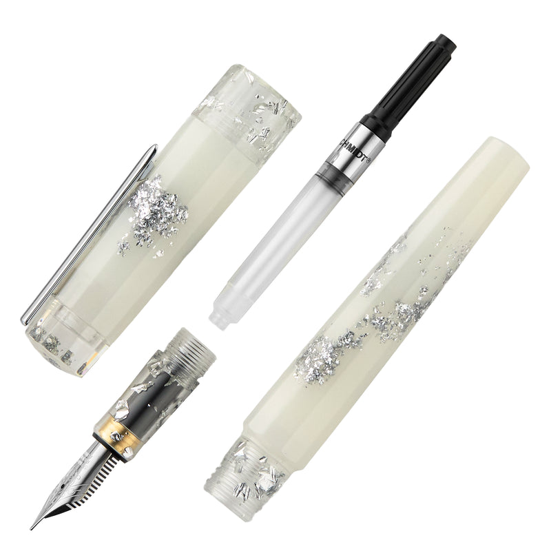 BENU Euphoria Fountain Pen - White Beach