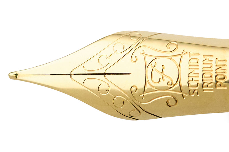 BENU Briolette Fountain Pen - Amethyst Tide