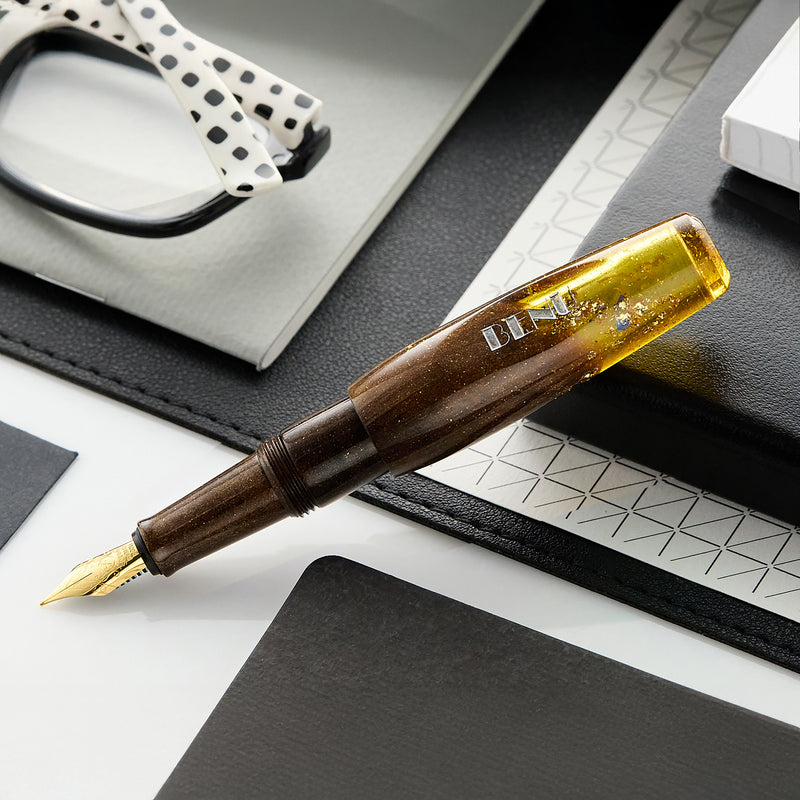 BENU Pixie Fountain Pen - Honey Bronze