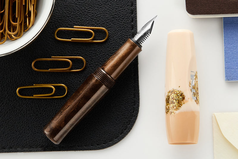 BENU Pixie Fountain Pen - Mini Mocha (Special Edition)