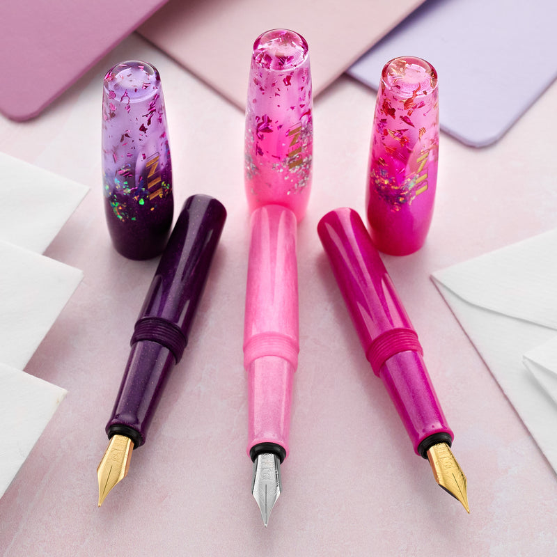 BENU Pixie Fountain Pen Set - Magenta Madness