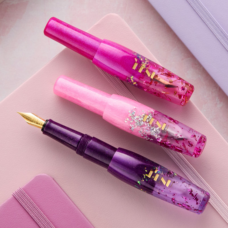 BENU Pixie Fountain Pen Set - Magenta Madness