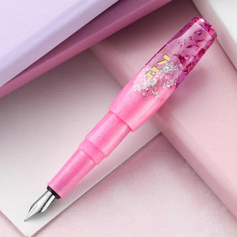 BENU Pixie Fountain Pen Set - Magenta Madness