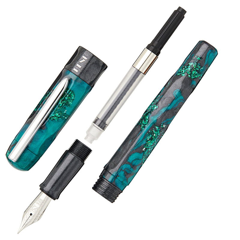 BENU Talisman Fountain Pen - Cat's Eye