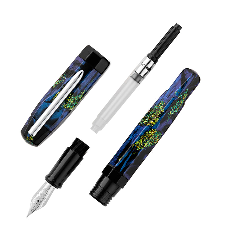 BENU AstroGem Fountain Pen - Echo