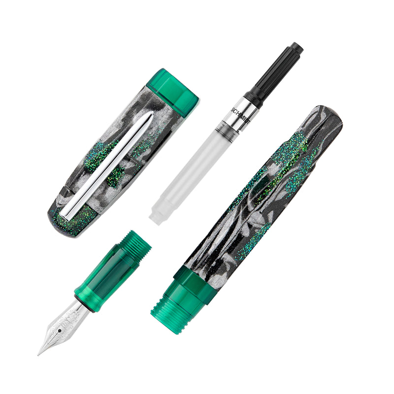 BENU AstroGem Fountain Pen - Leto