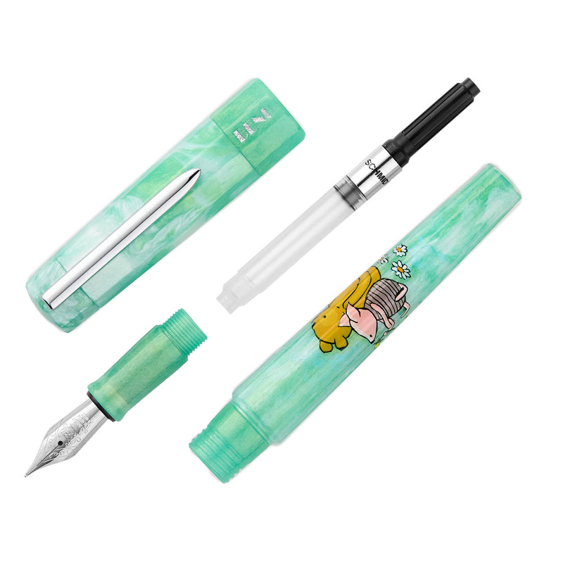 BENU Euphoria Fountain Pen - Honey Pals