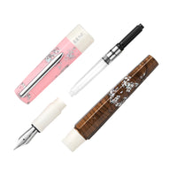BENU Euphoria Fountain Pen - Neapolitan Ice Cream (Special Edition)