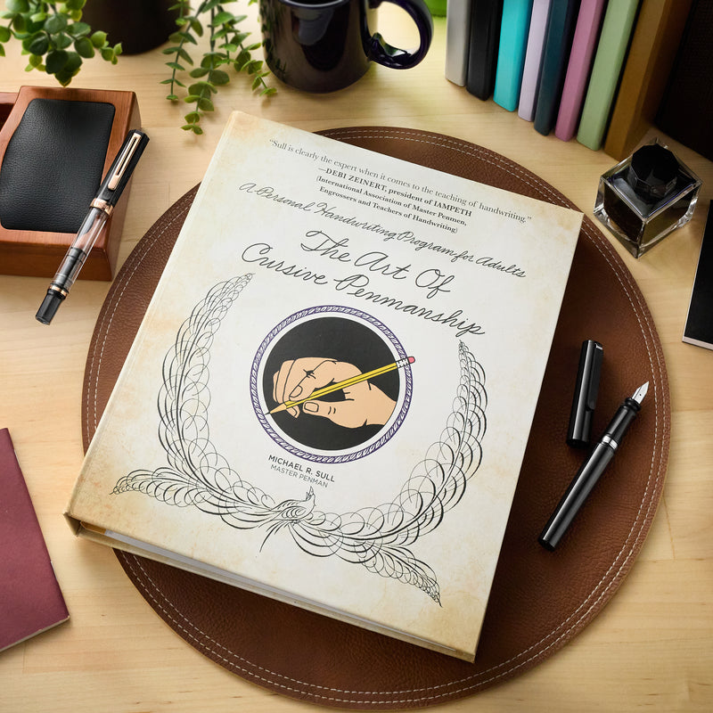 The Art of Cursive Penmanship Book
