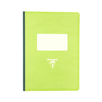 Clairefontaine 1951 Clothbound A5 Notebook - Green, Lined