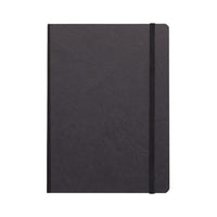 Clairefontaine Basic Clothbound A5 Notebook - Black, Lined
