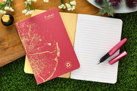 Clairefontaine Forever Recycled Staplebound A5 Notebook - Brick Red