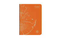 Clairefontaine Forever Recycled Staplebound A5 Notebook - Rust Orange