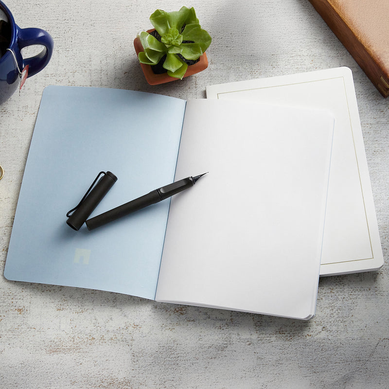 Clairefontaine Triomphe A5 Notebook - Blank White Paper