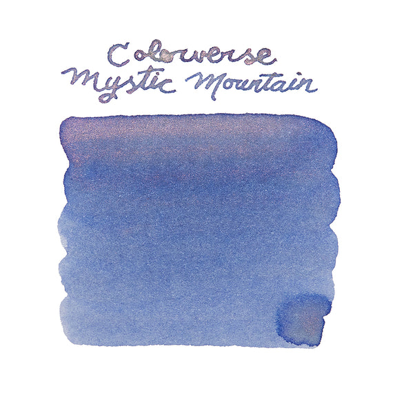 Colorverse Mystic Mountain Glistening fountain pen ink