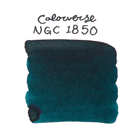 Colorverse NGC 1850 Glistening fountain pen ink