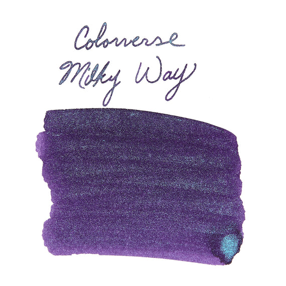 Colorverse Milky Way Glistening - Ink Sample