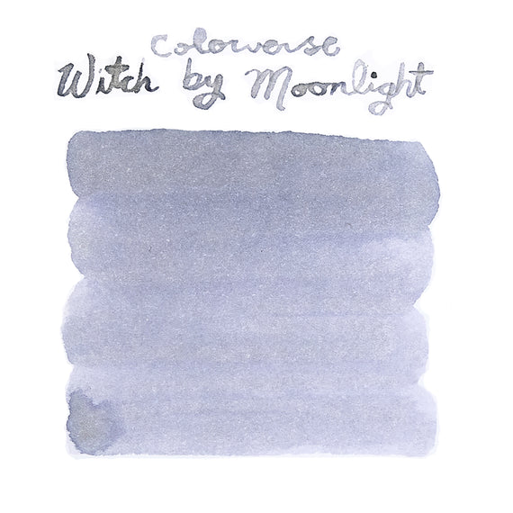 Colorverse Witch by Moonlight fountain pen ink