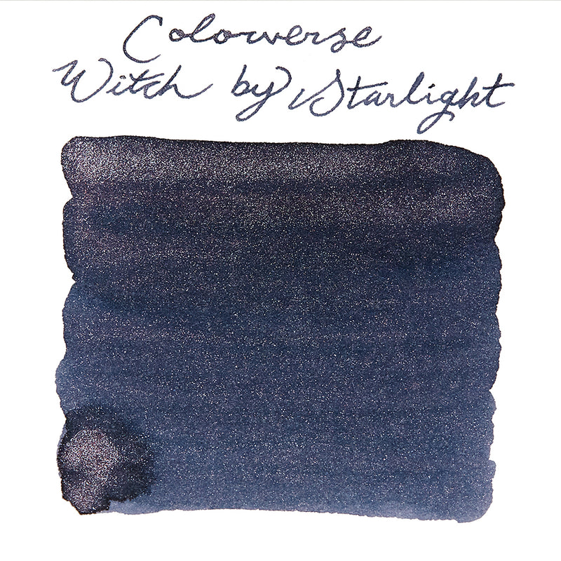Colorverse Witch by Starlight - Ink Sample