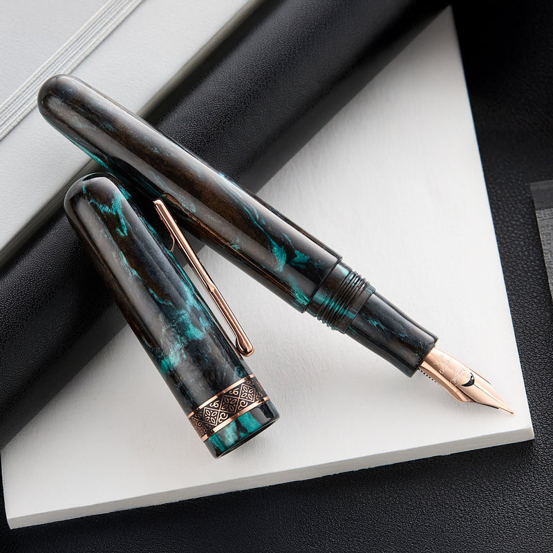 Conklin 1898 Fountain Pen - Peyto Lake (Limited Edition)