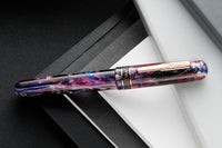 Conklin 1898 Fountain Pen - Misto Purple