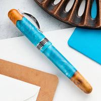 Conklin 1898 Fountain Pen - Spectra Fusion Blue (Limited Edition)