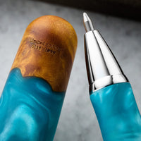 Conklin 1898 Gel Rollerball Pen - Spectra Fusion Blue (Limited Edition)