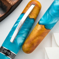 Conklin 1898 Gel Rollerball Pen - Spectra Fusion Blue (Limited Edition)