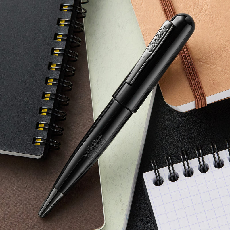 Conklin All American Gel Rollerball Pen - Raven Black