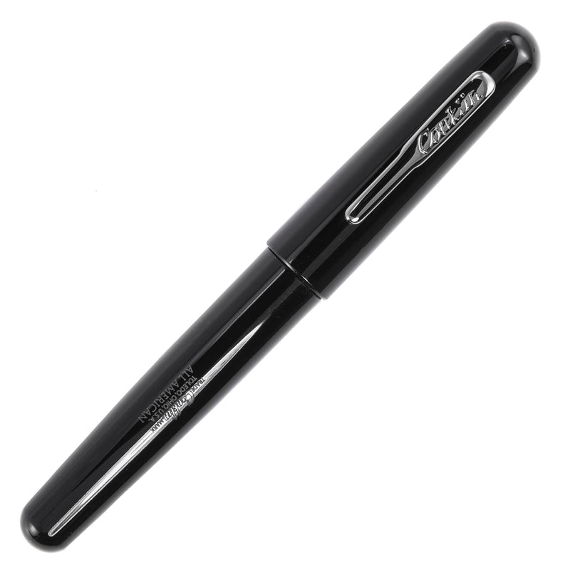 Conklin All American Fountain Pen - Raven Black