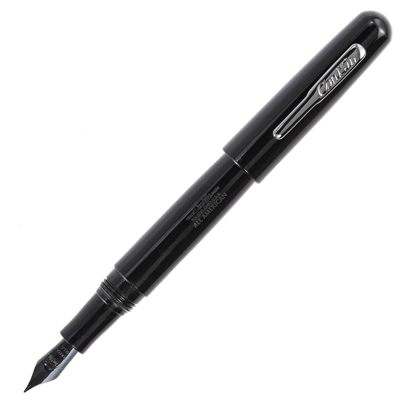 Conklin All American Fountain Pen - Raven Black