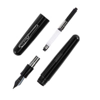 Conklin All American Fountain Pen - Raven Black