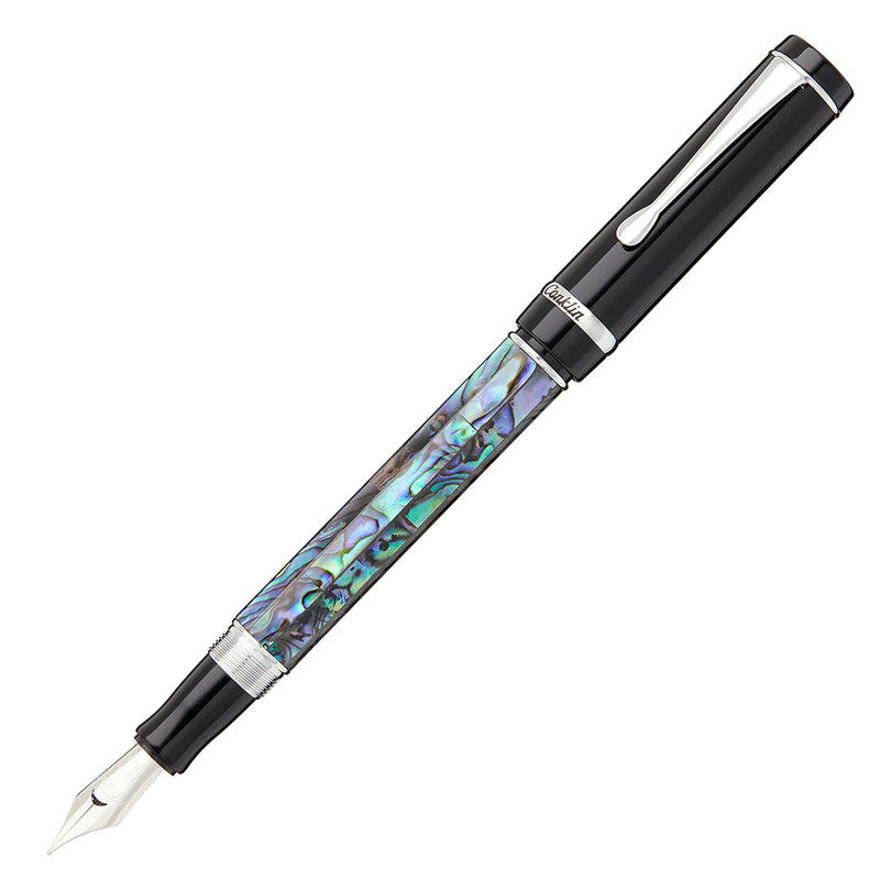 Conklin Duragraph Fountain Pen - Abalone Nights