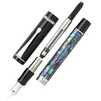 Conklin Duragraph Fountain Pen - Abalone Nights