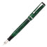 Conklin Duragraph Fountain Pen - Forest Green