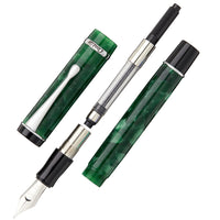 Conklin Duragraph Fountain Pen - Forest Green