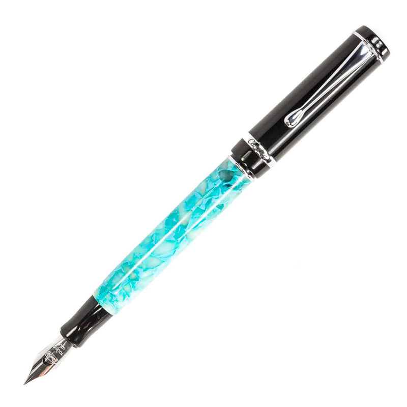 Conklin Duragraph Fountain Pen - Turquoise Nights