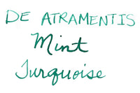 De Atramentis Mint Turquoise - 45ml Bottled Ink