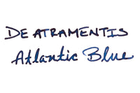 De Atramentis Atlantic Blue - Ink Sample