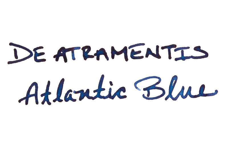 De Atramentis Atlantic Blue - Ink Sample