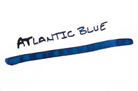 De Atramentis Atlantic Blue - Ink Sample