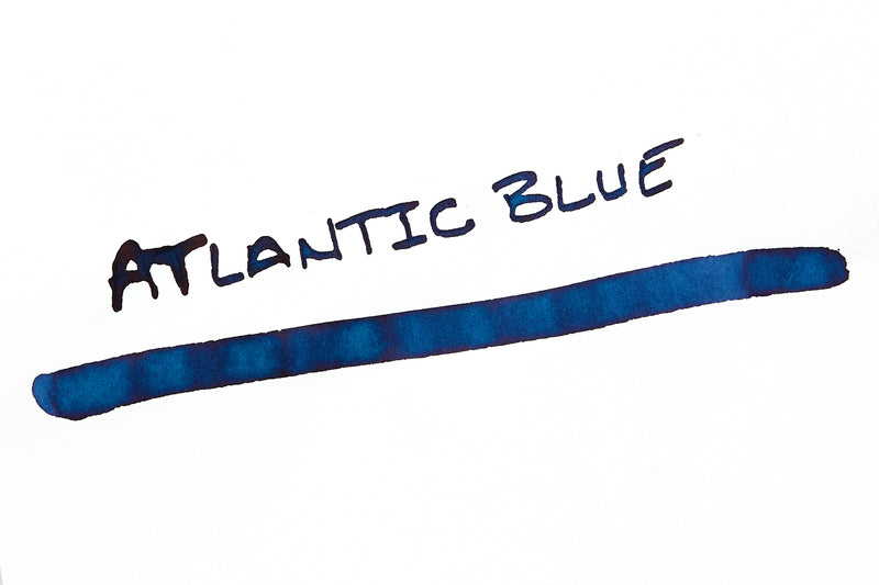 De Atramentis Atlantic Blue - Ink Sample