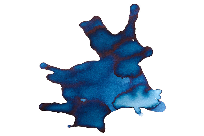 De Atramentis Atlantic Blue - Ink Sample