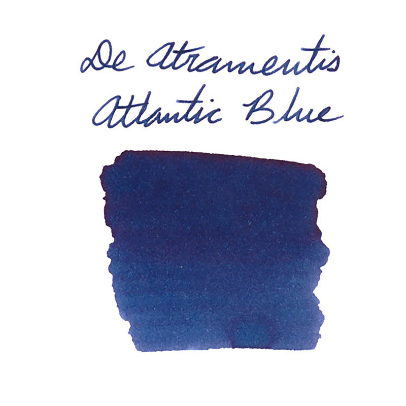 De Atramentis Atlantic Blue - Ink Sample
