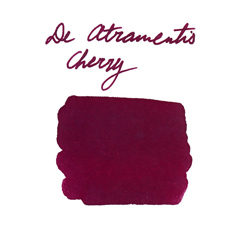 De Atramentis Cherry (scented) - Ink Sample